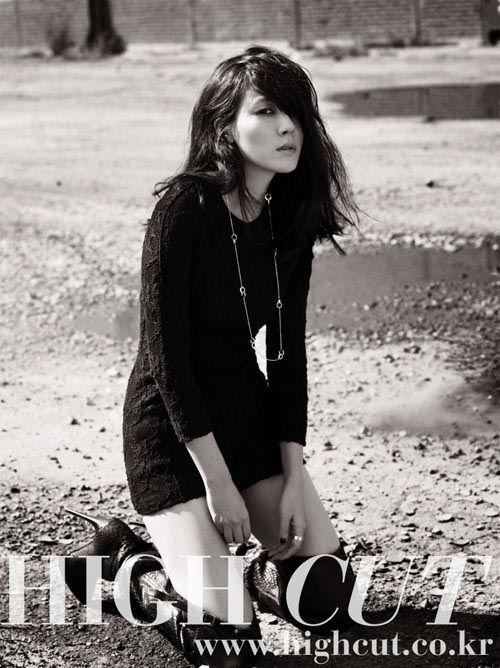 Kim Haneul's photo spread in High Cut magazine » Dramabeans Korean ...