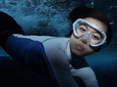 Ha Ji-won goes scuba diving for Sector 7 » Dramabeans Korean drama recaps