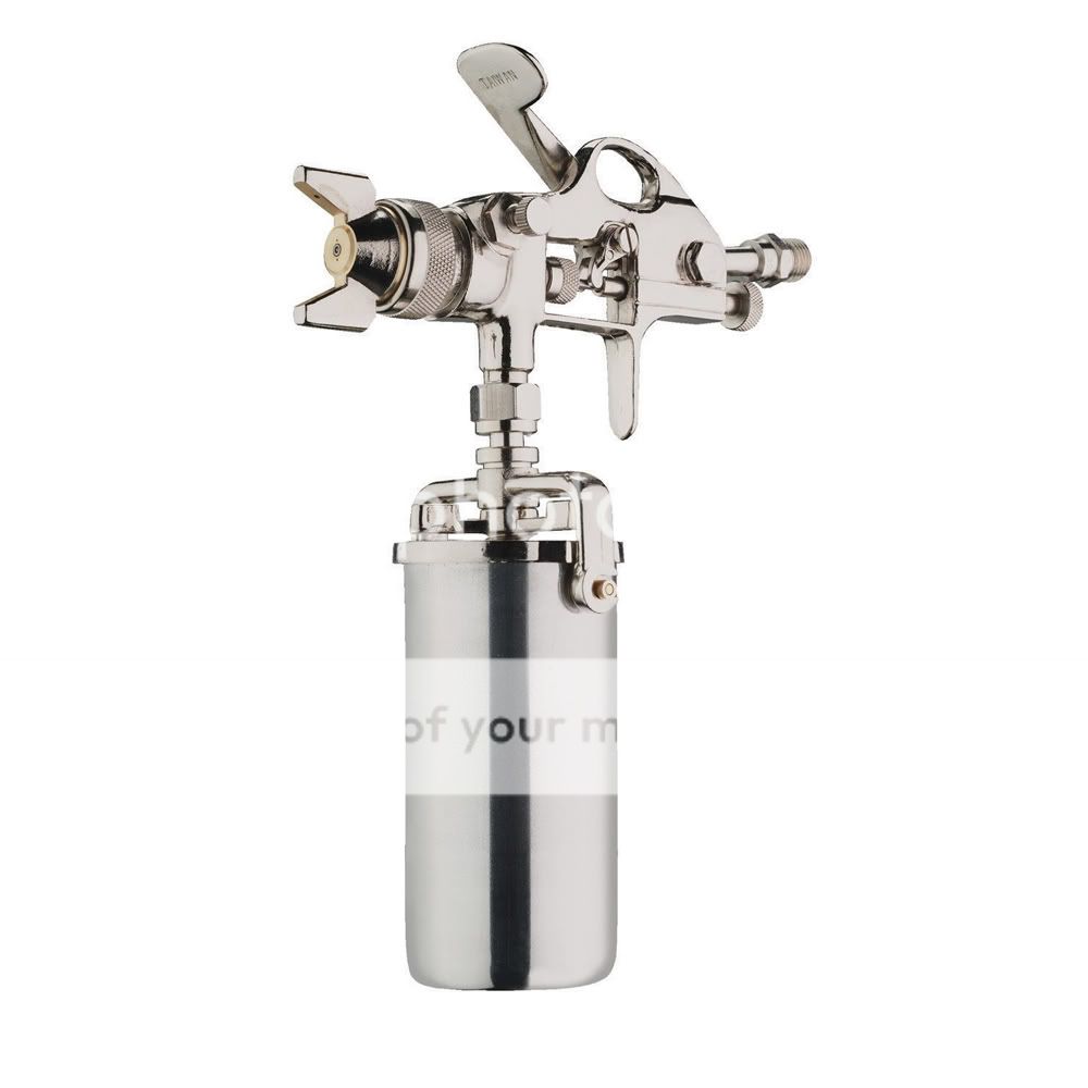 EX CELL ES2 Siphon Feed Detail/Touch Up Spray Gun  