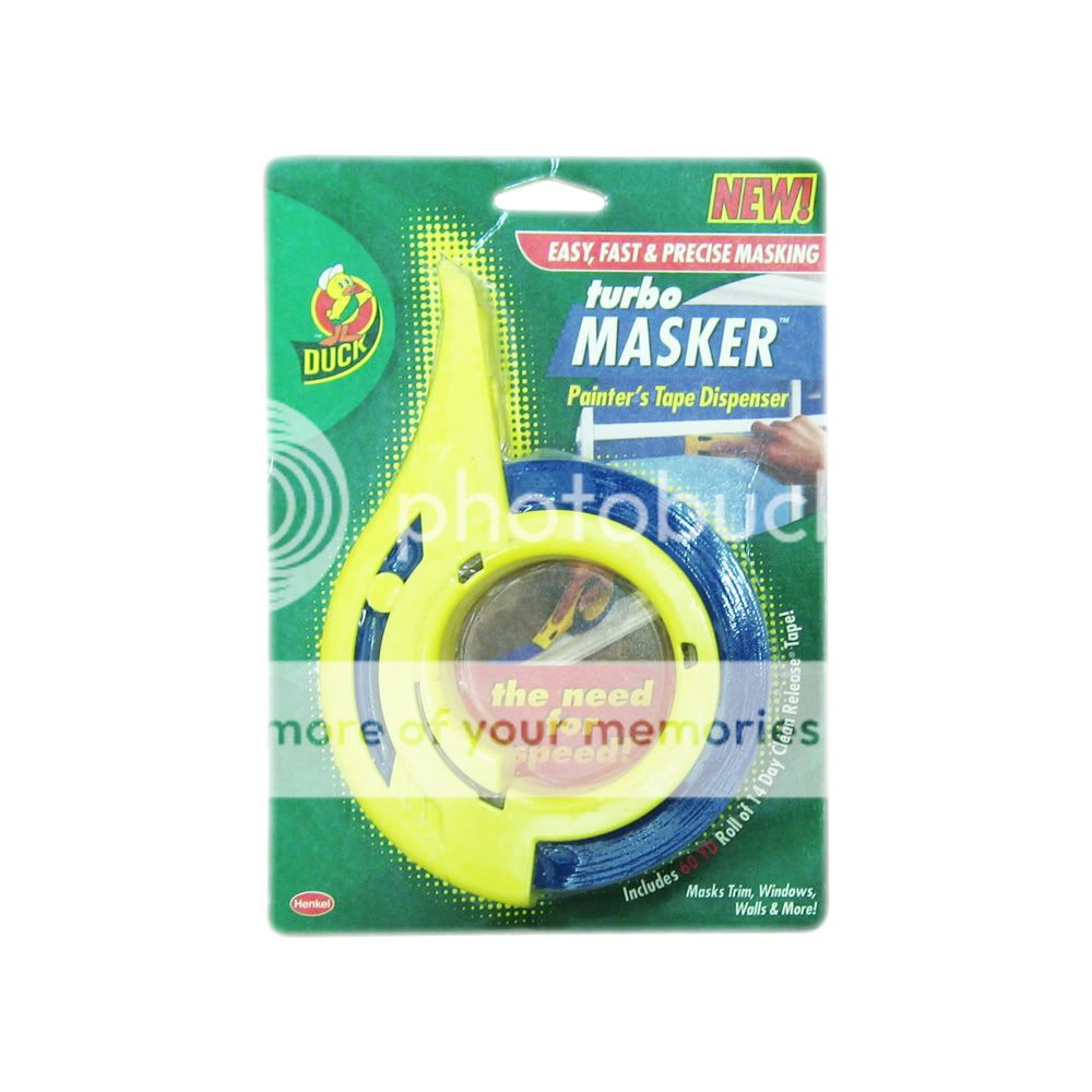 HENKEL 00 05177 Turbo Masker™ Masking Tape Dispenser 075353051771 
