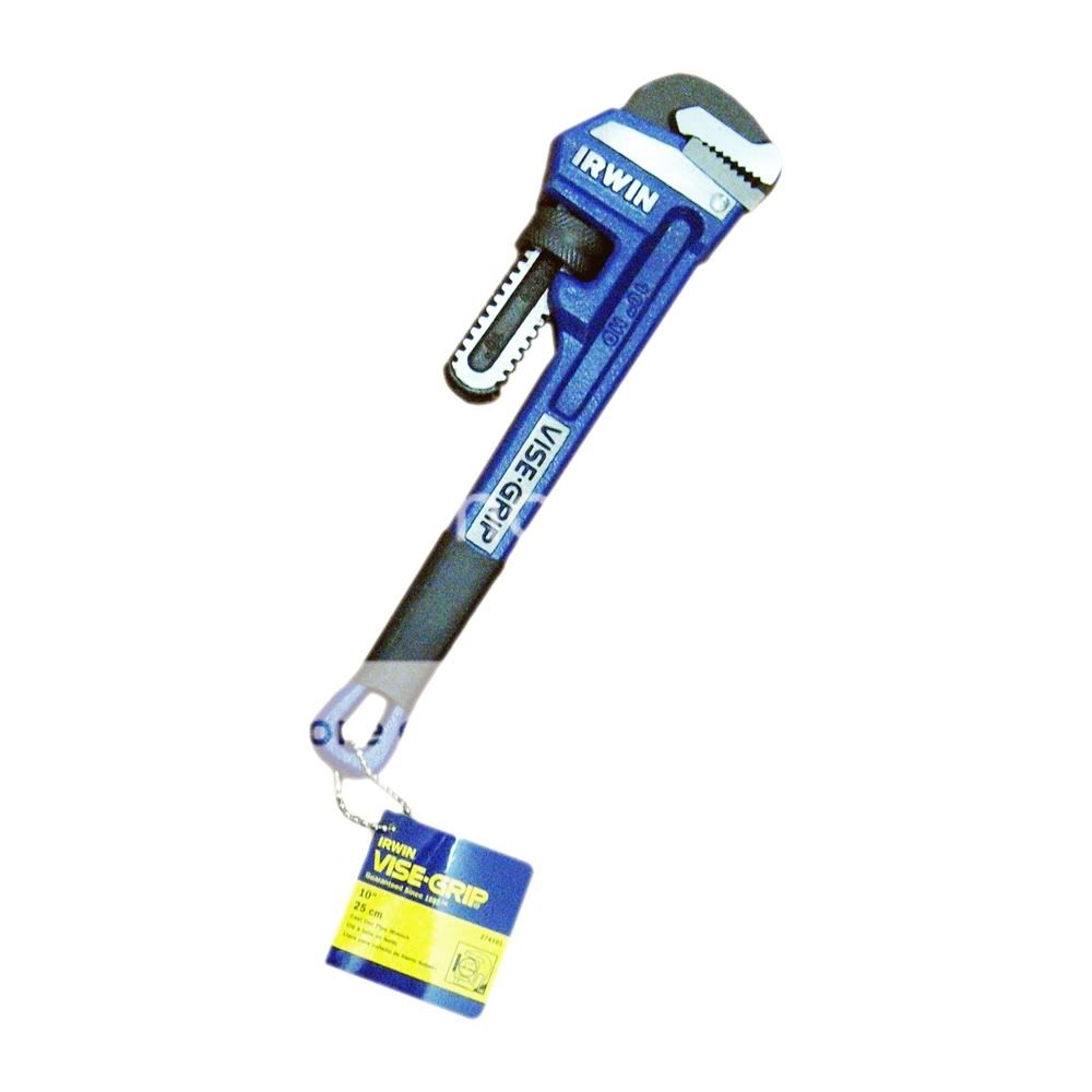 IRWIN 274101 Vise Grip 10 Adjustable Pipe Wrench  