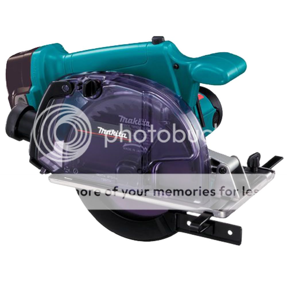 MAKITA 5036DWB Cordless Fiber Cement 6 1/4 Circular Saw 088381031899 