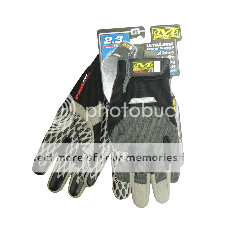 Mechanix Wear H23 05 007 Series 2 3 Ultra Grip Gloves