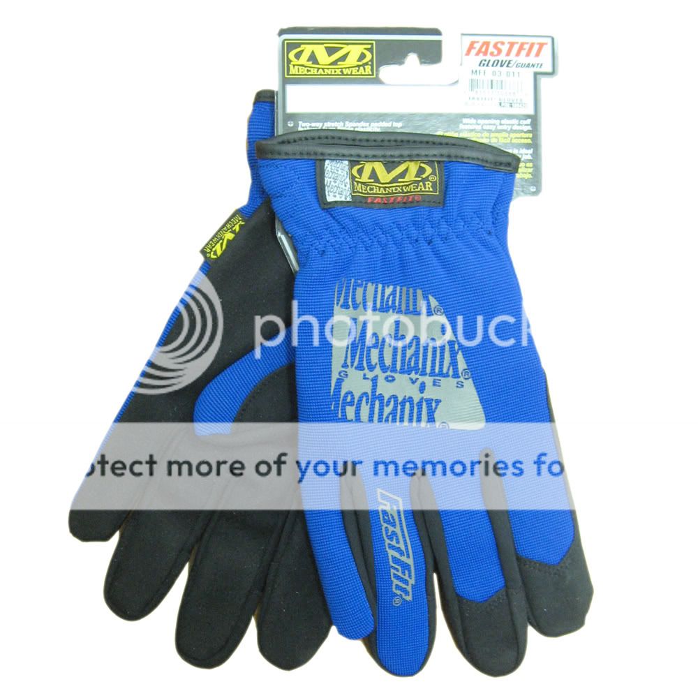 MECHANIX WEAR MFF 03 011 FastFit Utility Gloves XL 781513106686  