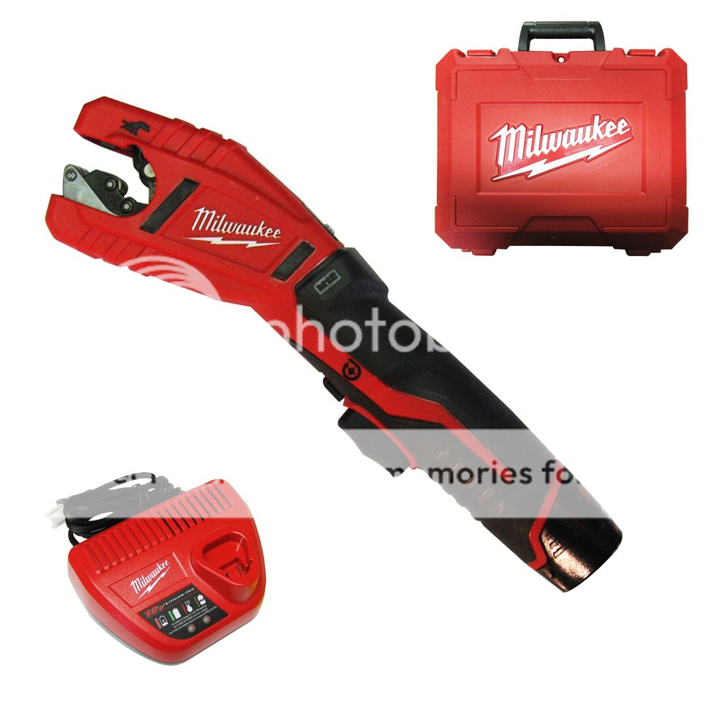 Milwaukee 2471 21 M12™ Cordless Lithium ion Copper Tubing Cutter Kit