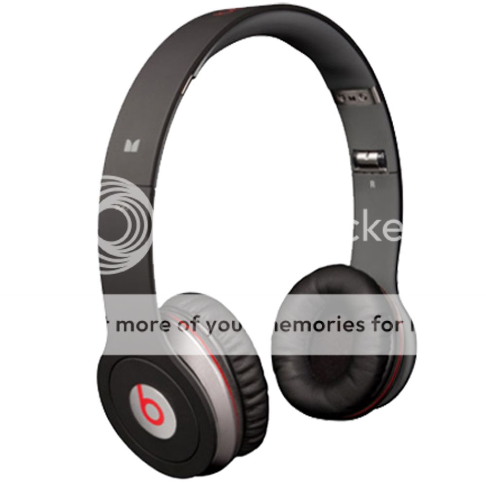 MONSTER CABLE 129424 Beats by Dr. Dre/Solo HD™ Headphones Black w 