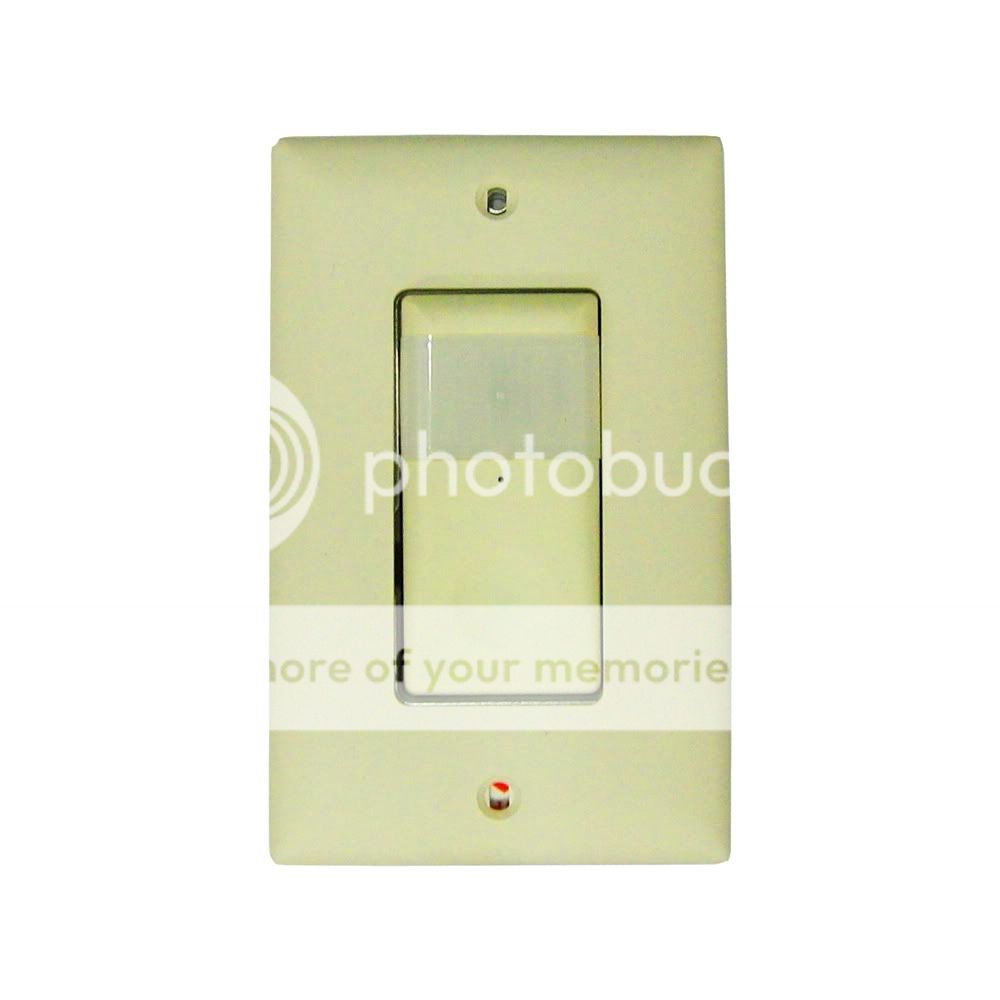 PASS&SEYMOUR MCB ICC4 Motion Activated Bedroom Switch 785007305432 