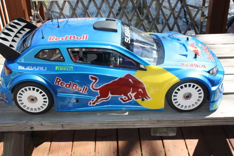 mcd 46cc rcmax rally car