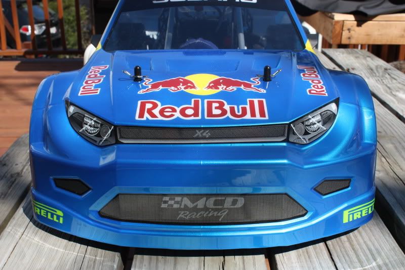 mcd rally car