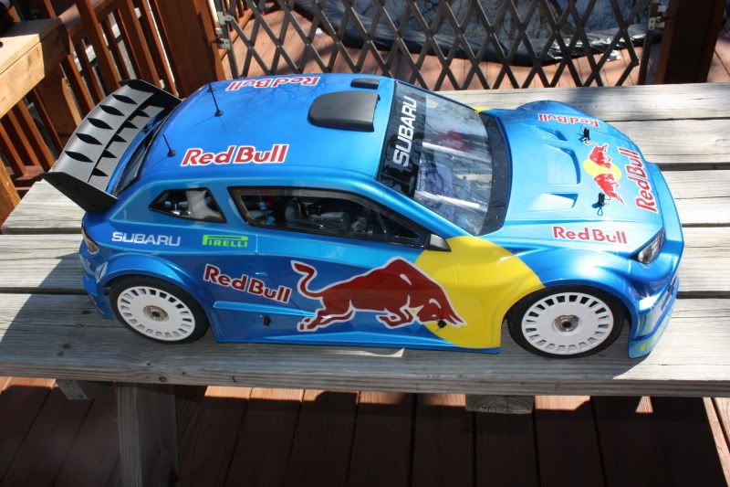 mcd rally car
